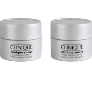 BOGO BUNDLE! Clinique Mini Smart Broad Spectrum SPF 15 Custom-Repair Moisturizer